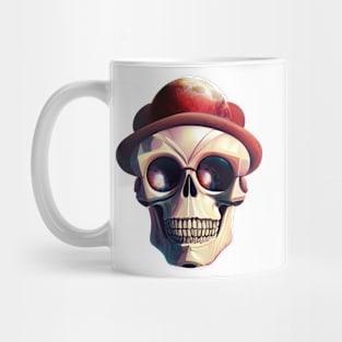 monkey, skull and planets Mug